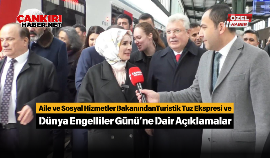 Aile ve Sosyal Hizmetler Bakanı Göktaş’tan Dünya Engelliler Günü Mesajı