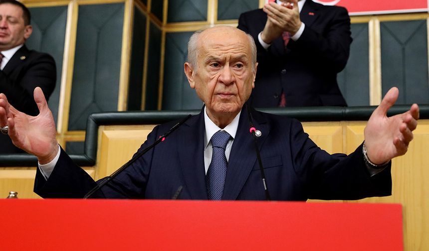 Devlet Bahçeli: "Sahte parayla ilgili iddialar Türkiye’ye yönelik bir operasyondur"