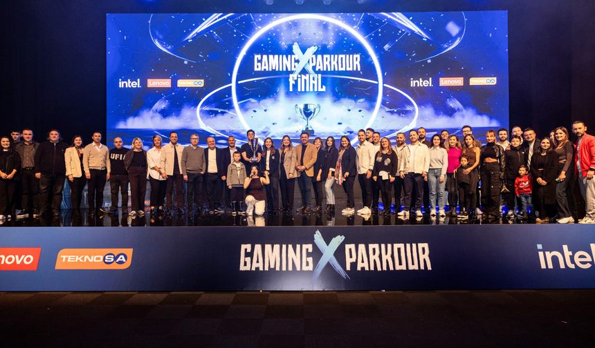 Gaming Parkour Sezon Finali İstanbul’da Coşkuyla Tamamlandı!