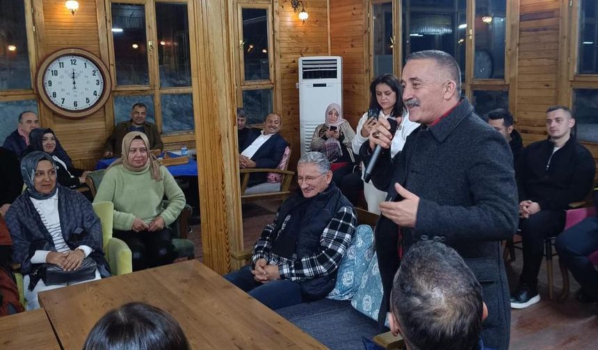 Ilgaz Belediye Başkanı Öztürk, Başakşehir heyetini Yıldıztepe’de ağırladı