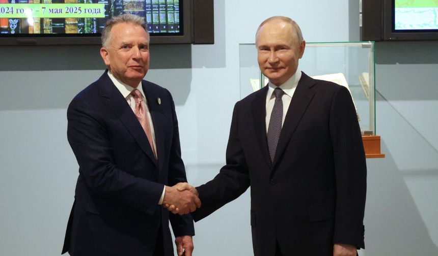 ABD ve Rusya’dan Barış Mesajı: Putin-Witkoff Zirvesi Dünyayı Umutlandırdı