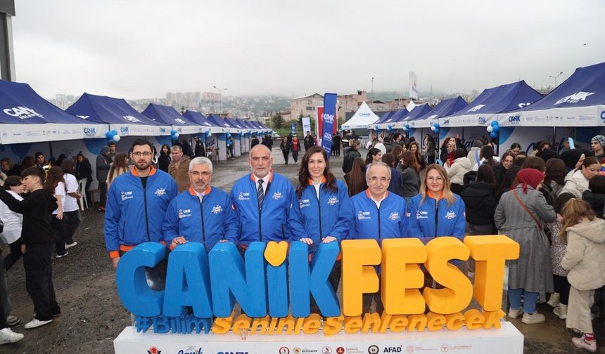 CANİKFEST Bilim Şenliği, Milli Teknoloji Hamlesi’ni Destekliyor