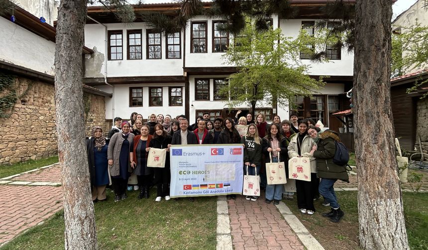 Çevre Bilinci İçin Tarihi Buluşma! Gençlerden Etkileyici Projeler