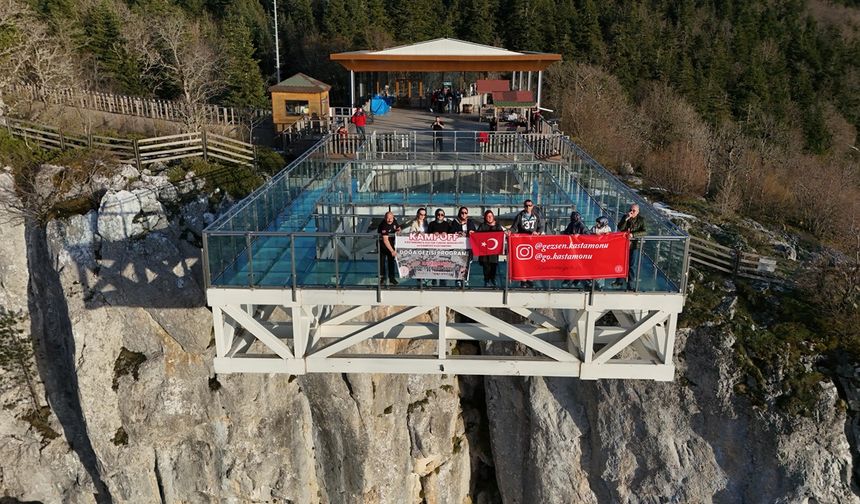 Doğa ve Macera Tutkunları Kastamonu’da Buluştu İlkbahar Etkinliklerine Yoğun İlgi!
