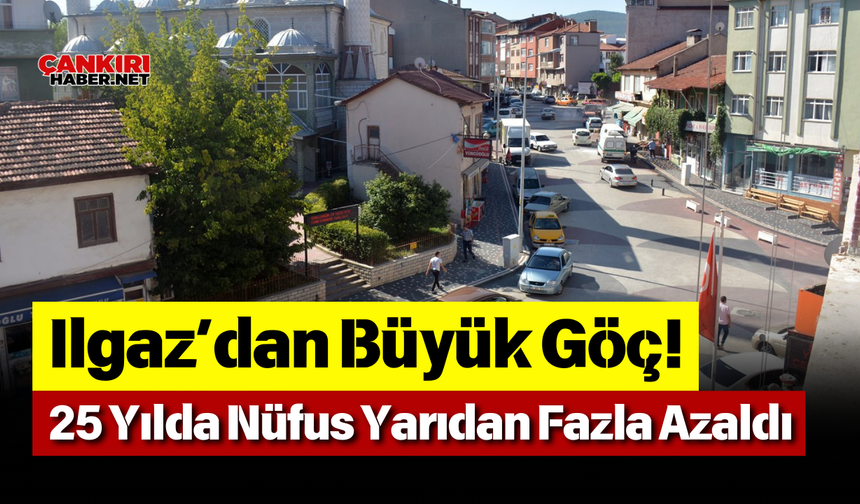 Ilgaz’dan Büyük Göç! 25 Yılda Nüfus Yarıdan Fazla Azaldı
