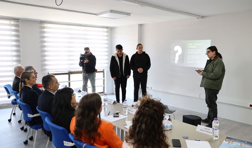 Sakin Şehir Hedefi İçin Gençlerden İlham Veren Fikirler