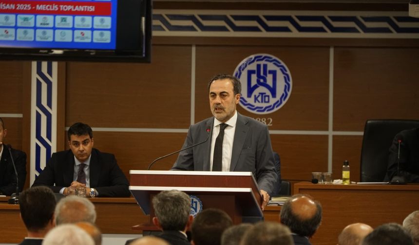 Sanayide Yeni Dönem Tartışması: Öztürk’ten Orta Anadolu Önerisi