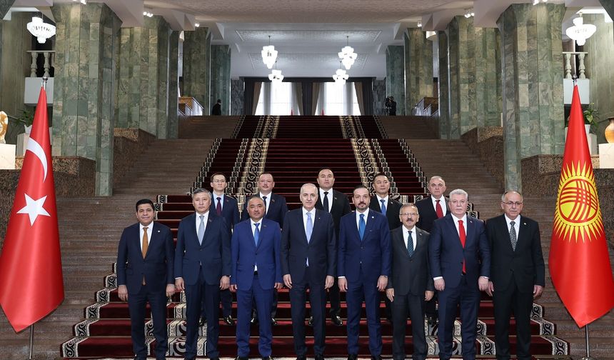 Türk Dünyası İçin Yeni Dönem Sinyali: Kurtulmuş, Bişkek’te Kritik Görüşmelere İmza Attı