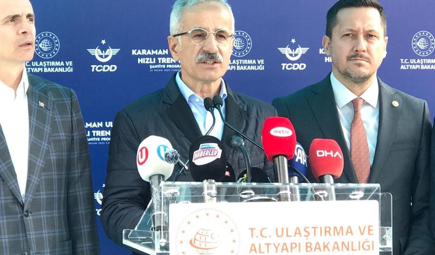 Türkiye'nin Yeni Demir Yolu Projesi: Karaman Ulukışla Hızlı Tren Hattı Neler Getirecek?