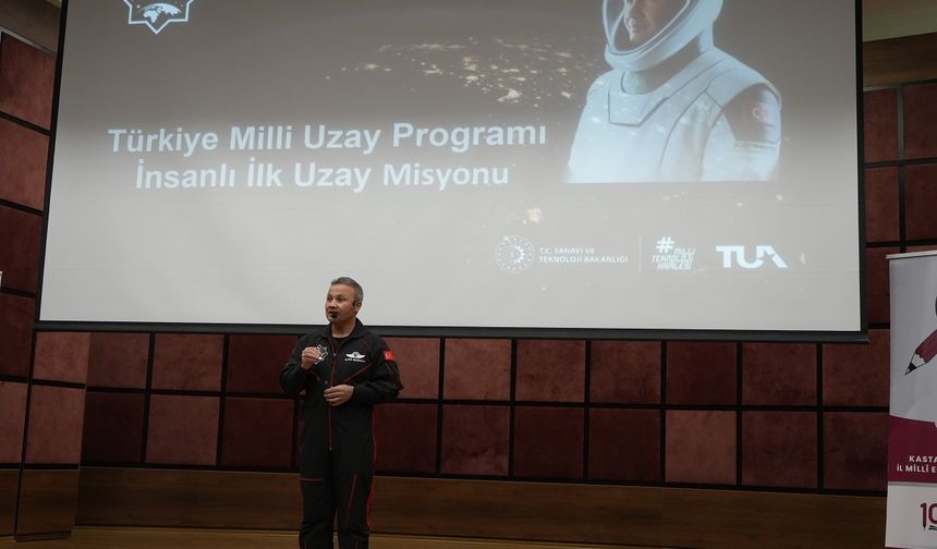 “Aya Sert İniş Yapacağız”: Alper Gezeravcı Milli Uzay Programını Anlattı