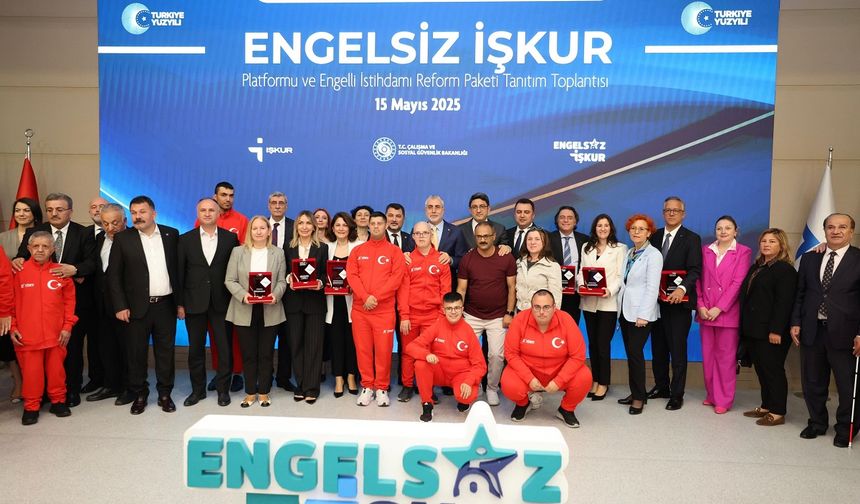 Engelli İstihdamında Yeni Dönem: İşgücü Uyum Programı ile Kamuda Özel Kontenjan Ayrıldı