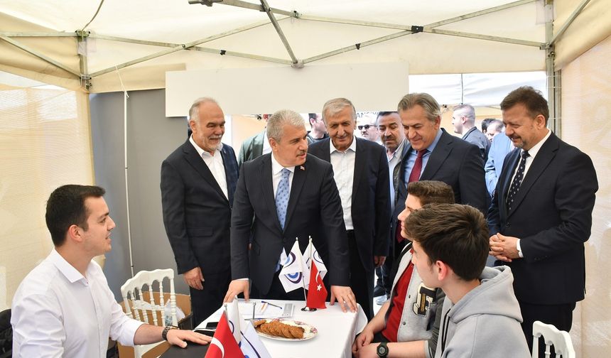 Gençlere İstihdam Köprüsü: 75 Firma Fuarla Geleceğe Açılıyor