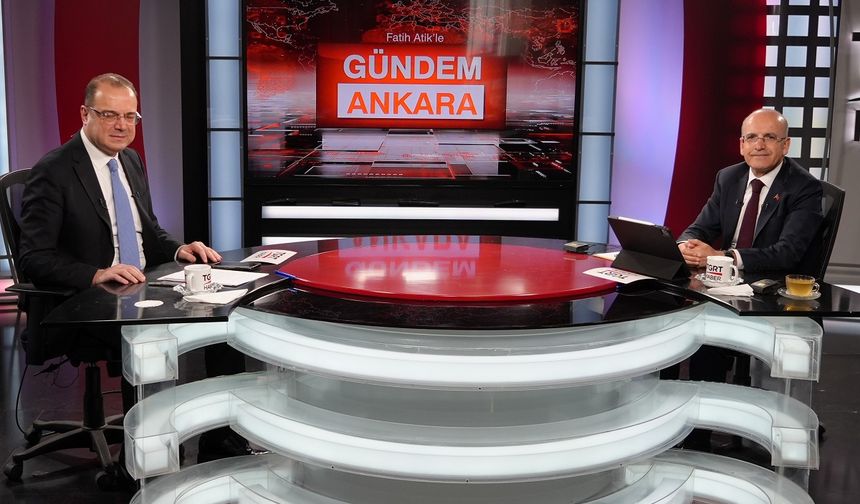 Hazine ve Maliye Bakanı Şimşek'ten Deprem Konutları ve Enflasyon Mesajı