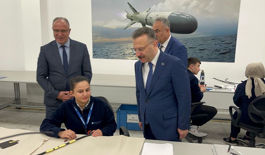 İHA’dan SİHA’ya, Tanktan Füzeye Kadın Eli Değiyor!
