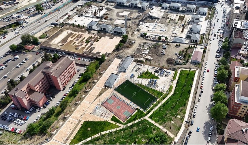 Karabük Millet Bahçesi Bu Yıl Hizmete Açılıyor