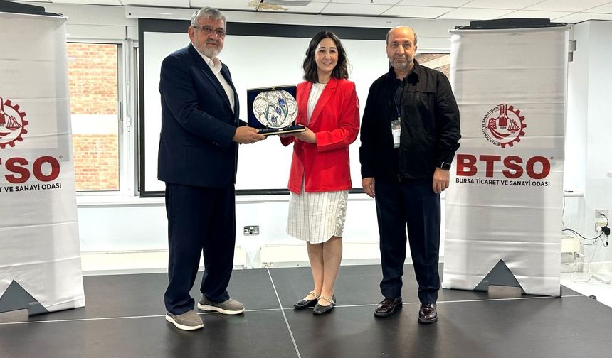 Londra'ya İhracat Atağı: Türk Gıdası İngiltere Yolunda