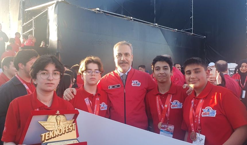 Malatya Rüzgârı KKTC’de Esti: Deneyap Takımı Türkiye Şampiyonu