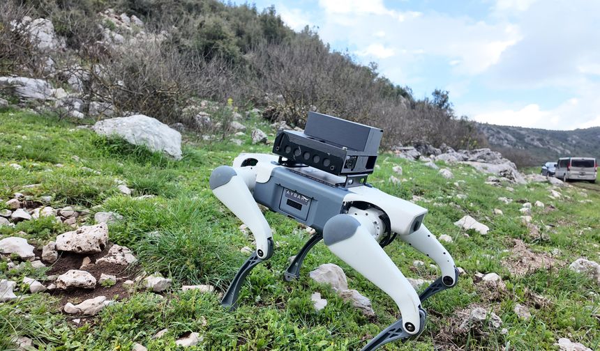 Yeni Nesil Robotik Köpek: AyBARS Göreve Hazır
