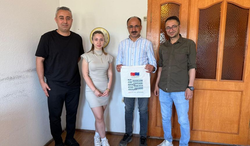 BARÜ’den İklim Değişikliğine Karşı Öncü Adım! Bartın’da Riskler Azaltılıyor