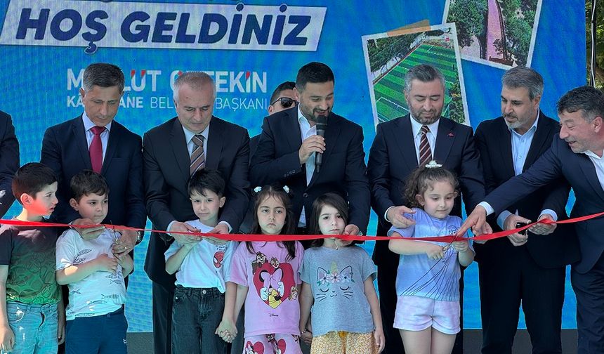 Hamidiye Sosyal Tesisi Yeni Yüzüyle Kapılarını Açtı