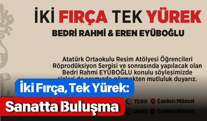 İki Fırça, Tek Yürek: Sanatta Buluşma