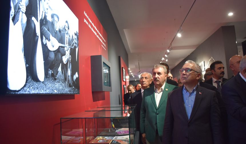 Sivas’ta Aşık Veysel Müzesi Açıldı Üstadın Mirası Yeni Adresiyle Yaşıyor