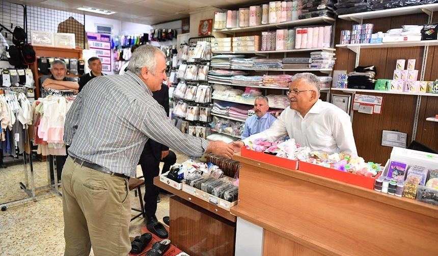 Yerel Yönetimlerde Kardeşlik İttifakı Büyükkılıç’tan Önemli Ziyaret