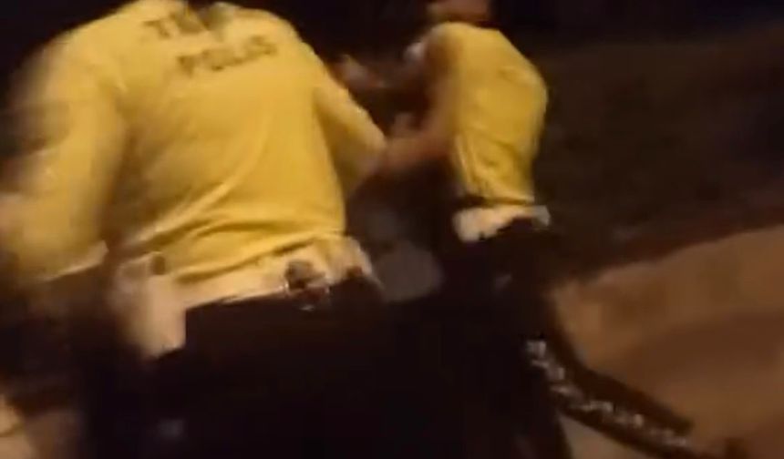 Bursa’da Ehliyetsiz Sürücüye Ceza Kesildi, Babası Olay Çıkardı!