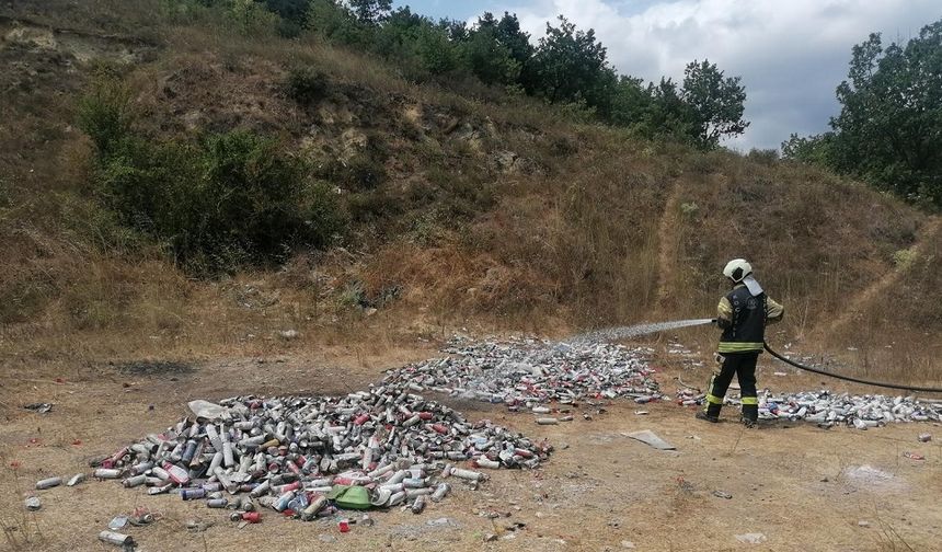 İzmit’te Ormana Atık Bırakanlara Yasal Takip Başlatıldı