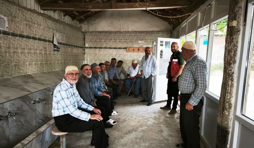 Kütahya’da Çiftçilere Tarım Sayımı, Destekleme ve Yangınla Mücadele Eğitimi Verildi