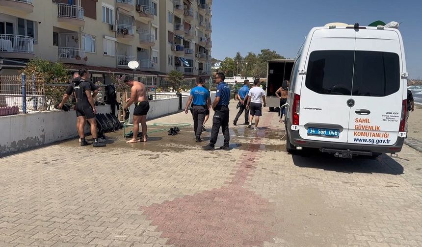 Tekirdağ Kumbağ’da Denize Giren 18 Yaşındaki Genç Hala Bulunamadı