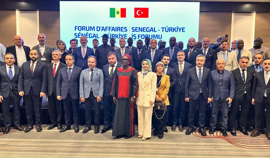 Ticaret Bakanı Ömer Bolat Türkiye-Senegal Ticaret Hacmi Orta Vadede 1 Milyar Dolara Ulaşacak