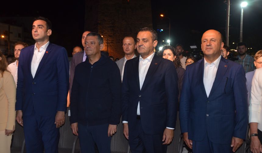 CHP Genel Başkanı Özgür Özel, Sinop’ta Balık Av Sezonunu Açtı