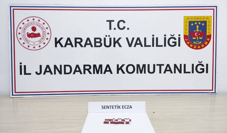 Karabük Jandarması’ndan Başarılı Operasyon: 2 Kişi Adliyeye Sevk Edildi