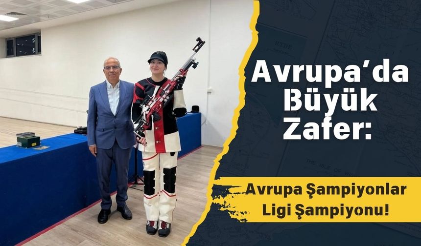Avrupa’da Büyük Zafer: Avrupa Şampiyonlar Ligi Şampiyonu!