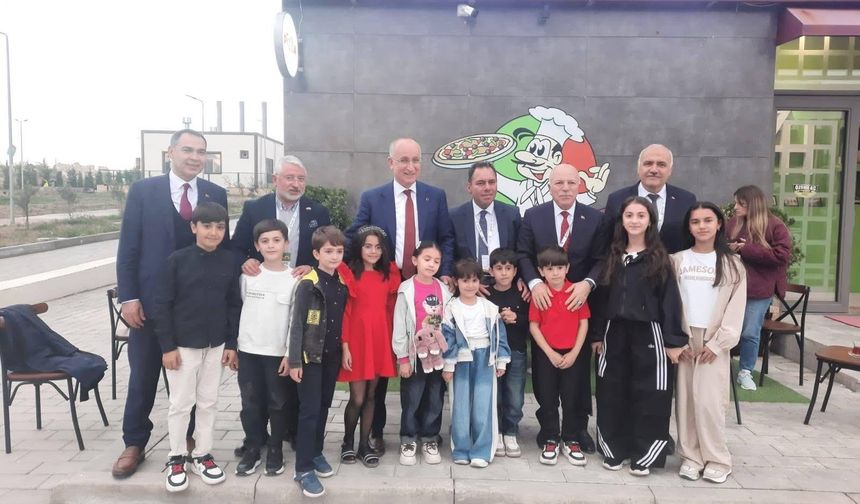 Çorum Belediye Başkanı Aşgın, Fuzuli’yi ziyaret etti