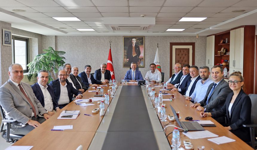 3 İlde Kritik Toplantı: Yeni Hal Yasası Masada!