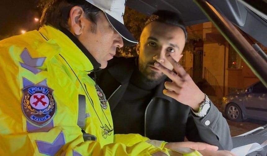 3.15 Promil Alkollü Sürücünün Umursamaz Tavırları Pes Dedirtti