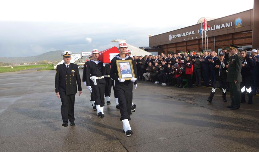 C-130 Uçağı Kazasında Şehit Olan Kıdemli Başçavuş Memleketine Getirildi