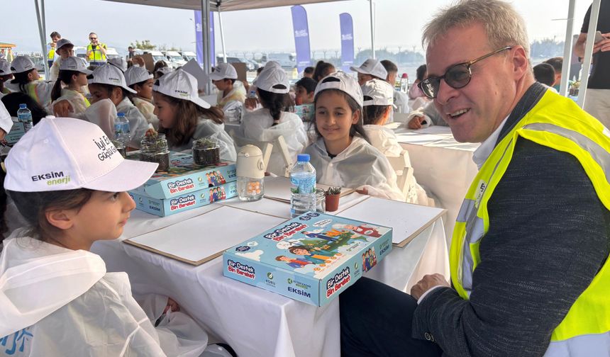 Eksim Enerji’den Çocuklara Yenilenebilir Enerji Farkındalığı