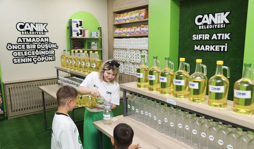 Geri Dönüşümle Alışveriş Dönemi Başladı