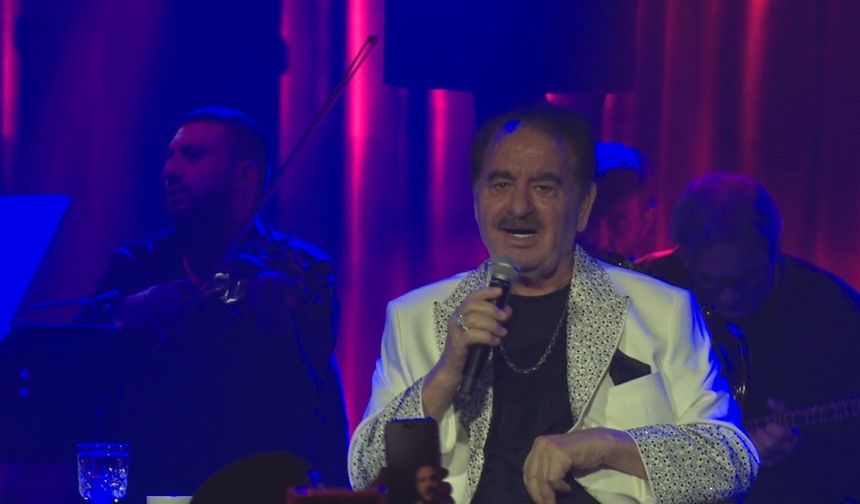 İbrahim Tatlıses 50 Yıl Aradan Sonra Kayseri’de Sahneye Çıktı