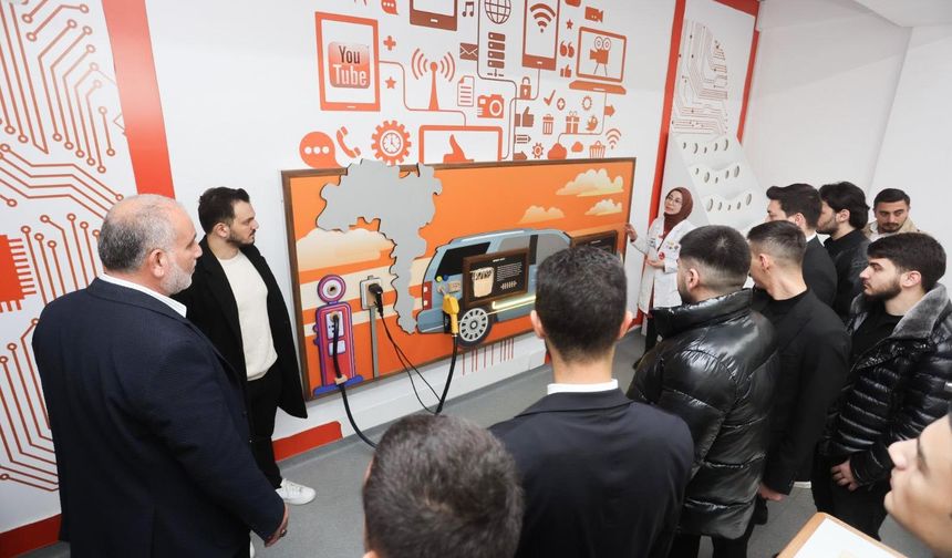 Milli Teknoloji Hamlesi Canik’te Hayata Geçiyor: Gelecek Nesil Üretiyor