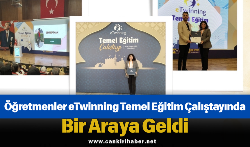 Öğretmenler eTwinning Temel Eğitim Çalıştayında Bir Araya Geldi