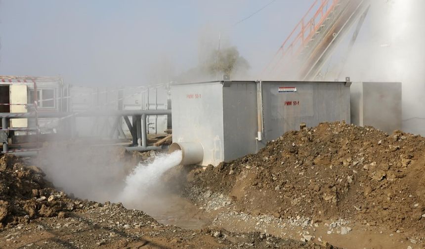 Simav’da Jeotermal Hamle 109 Derece Sıcaklıkta Yeni Kaynak Bulundu!