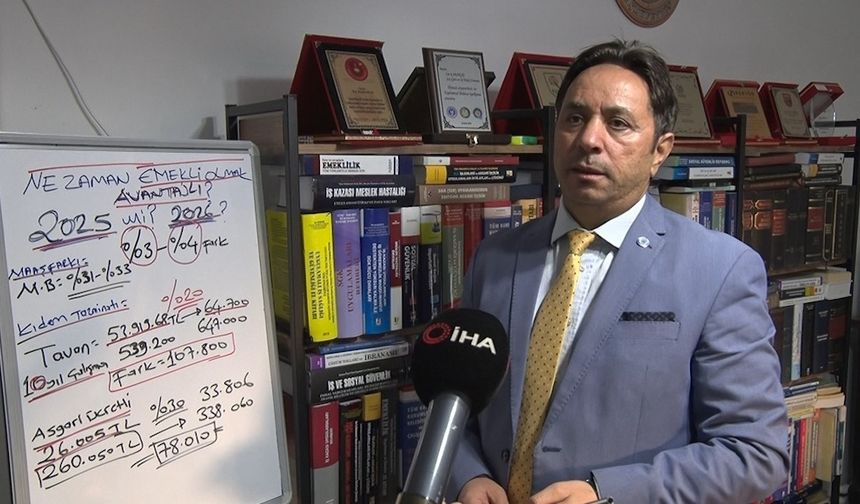 Sosyal Güvenlik Uzmanı Uyardı: “2025’te Emekli Olmak En Az Yüzde 3 Avantaj Sağlayacak”