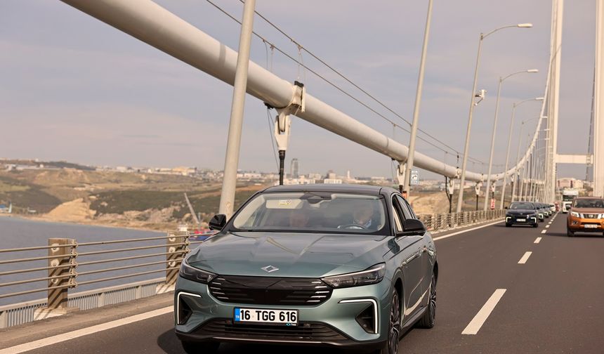 Togg T10F İstanbul-İzmir Arasını Tek Şarjla Kat Etti Menzil Rekoru