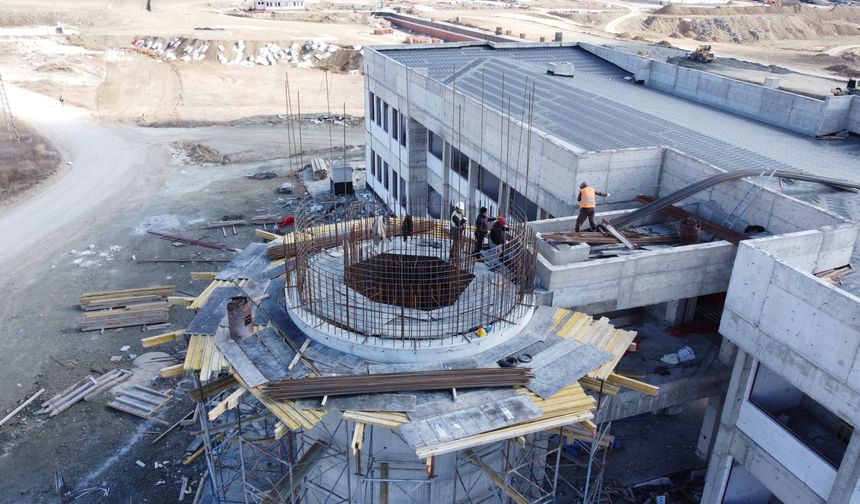 Uluslararası Havalimanı Geliyor: İnşaatta Hedef Yüzde 50’yi Geçti