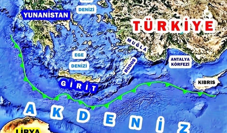 22 Yıllık Araştırmacıdan Çarpıcı Uyarı: “Akdeniz’de 8’in Üzerinde Deprem Bekleniyor!”