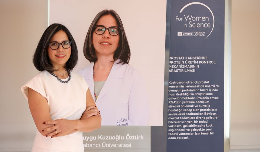 Bilime Damga Vuran Başarı: Türk Bilim Kadınına Uluslararası Ödül